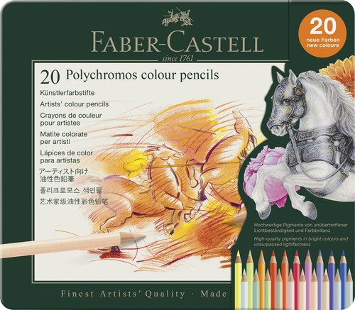 Faber castell polychromos - faber-castell, new