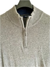 NAUTICA Cotton Sweater Funnel