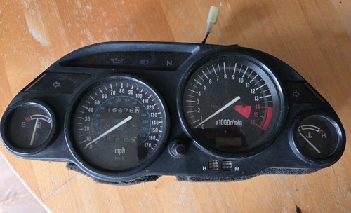 Kawasaki zzr 600 - zzr, dash