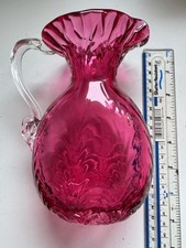 Vintage Fenton Cranberry Glass