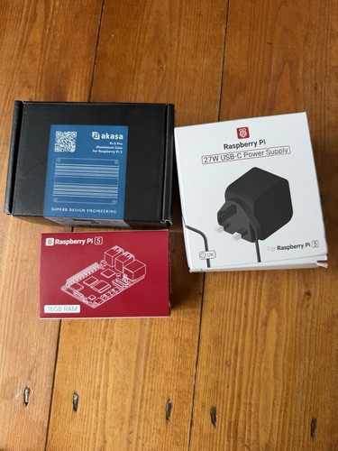Raspberry 16gb new - 5, and