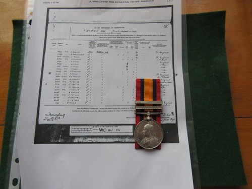 Queens south africa medal 4120 - africa,