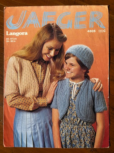 Jaeger 4805 knitting pattern