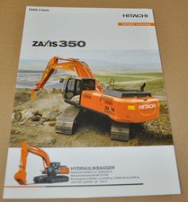 Hitachi zaxis 350 excavator - hitachi,