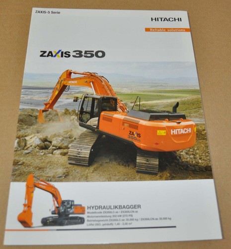 Hitachi zaxis 350 - 350, excavator