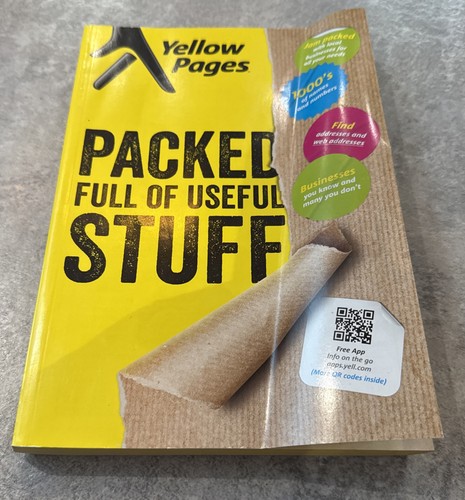 Yellow pages telephone - yellow,