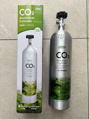 Ista co2 aluminium cylinder - co2,