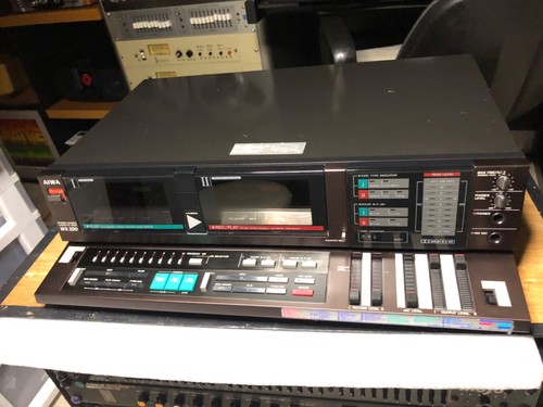 Aiwa 220 dual tape deck - wx-220,