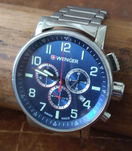 Wenger attitude chronograph - wenger,