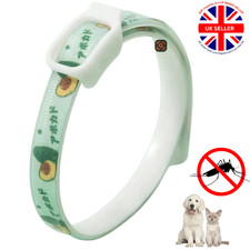 Pet Flea & Tick Collar Mosquito Lice & Insect Repellent collar for Dogs & Cats