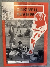 Barnsley v Watford 17th September Match Programme