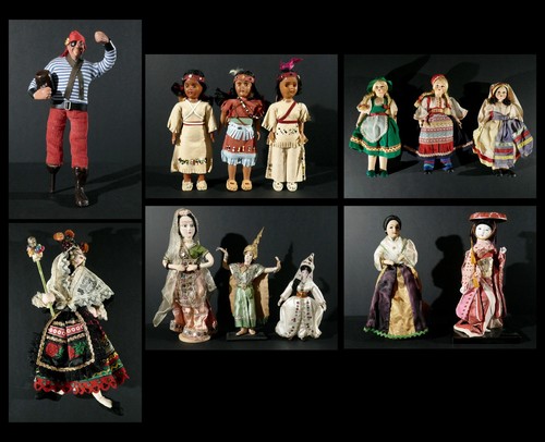 Job lot vintage collectable - job,