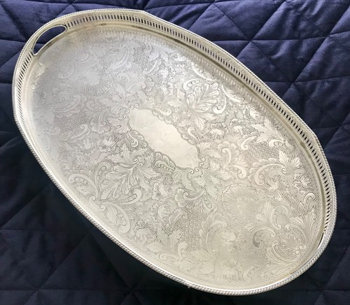 Large vintage silver - vintage,