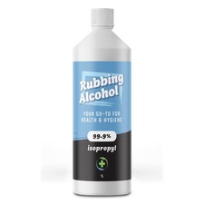 Rubbing Alcohol 1 Litre 99.9%