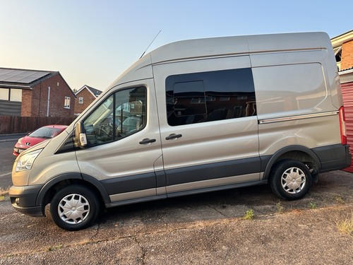 2016 ford transit 350 - 2.2l,