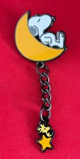 Snoopy Metal Enamel Pin Badge