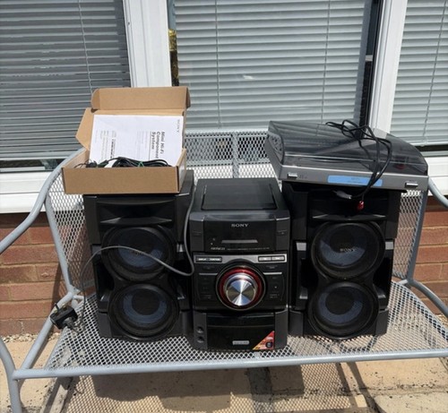 Sony hcd ec99i mini fi - hcd-ec99i, hi-fi