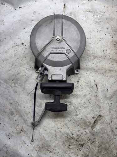 Yamaha 6hp 8hp manual - 6hp, pull