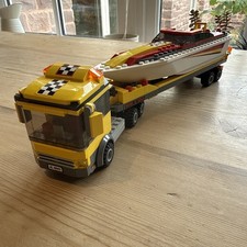 LEGO CITY 4643 POWER BOAT TRANSPORTER