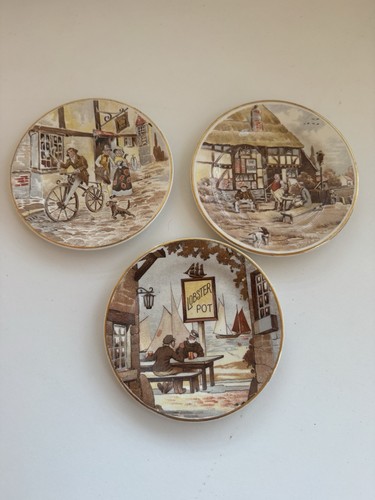 Vintage staffordshire teaset - staffordshire,