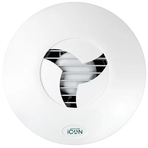 Airflow icon 100mm bathroom - airflow,