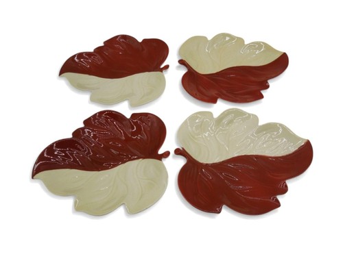 Carlton ware leaf - leaf, dishes