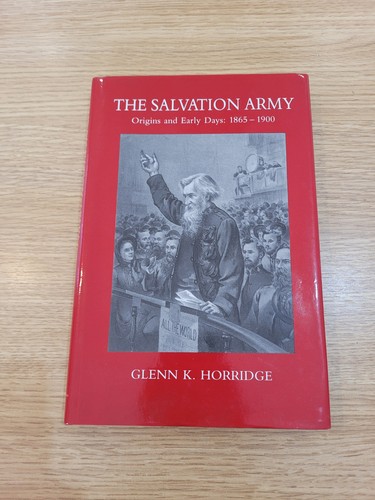 The salvation army origins and - the,
