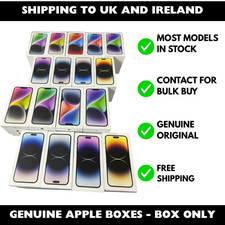 Apple iPhone Genuine Box –