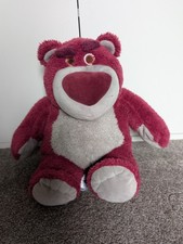 Disney Lotso Huggin' Bear Cuddly Toy Toy Story 3