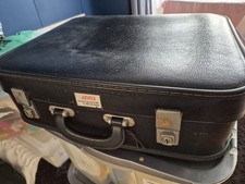 Vintage 1960s black hardshell - vintage,