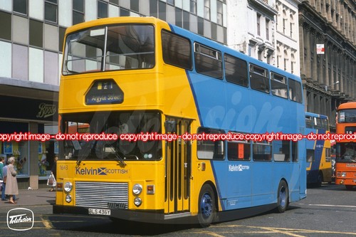 Bus photo kelvin scottish - -,