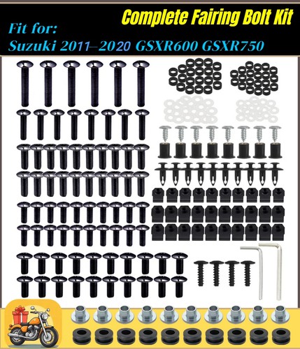 Complete fairing bolt kit - fairing,