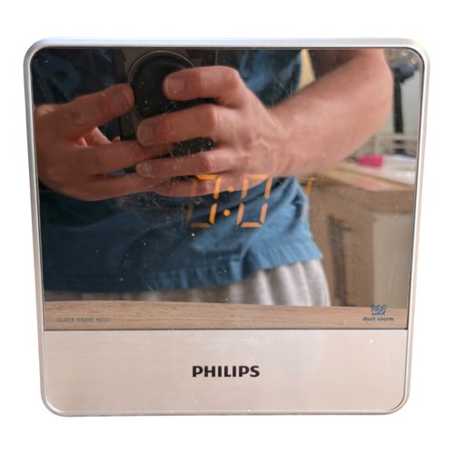 Philips retro alarm clock - philips,
