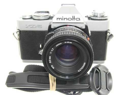 Minolta 35mm film slr - film,