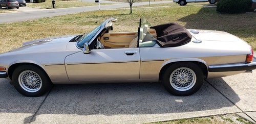 1991 jaguar tan with cream - jaguar,
