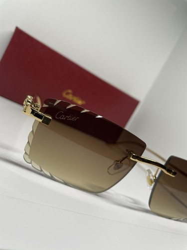 Cartier diamond cut - cut, brown