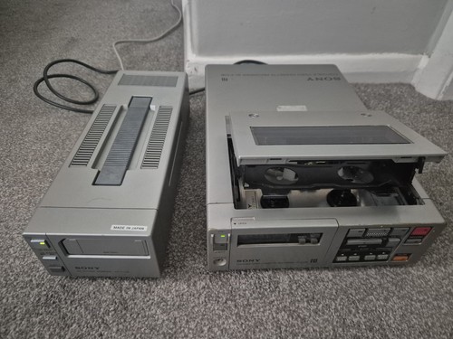 Sony betamax f1ub - sony, sl-f1ub