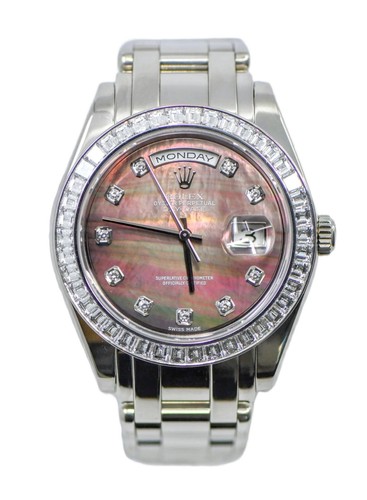 Rolex day date masterpiece - rolex,