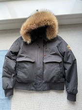 Zavetti Canada Black Fur Hood