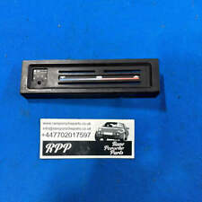 Porsche 924 924S Heater Control panel, fascia black 944572149 , used