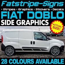fits Fiat Doblo Stripes