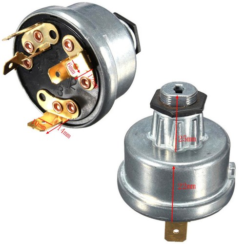 Position tractor ignition - 4,