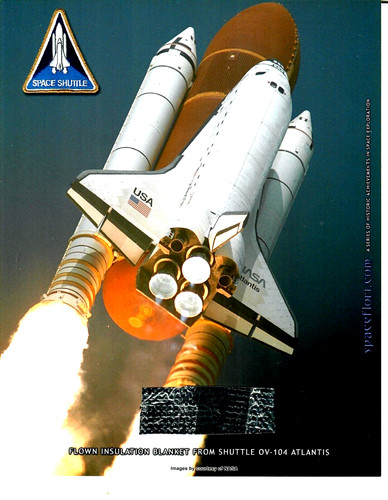 Rare shuttle atlantis - rare!,