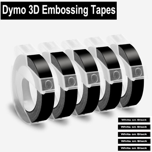 5pk dymo 9mm - dymo,