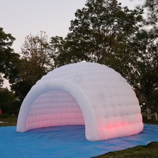 Portable White LED Inflatable