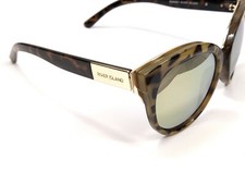 River Island Cat Eye Butterfly Women's Sunglasses Panther Frame Green Lens