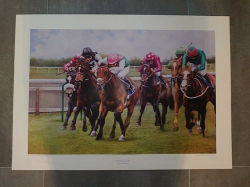 Horseracing horse racing art - horse,
