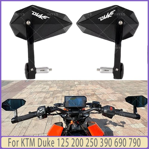 Rearview handle bar end - end, mirror