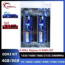 G.SKILL Ripjaws X 8GB=(2x4GB)