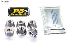 Kit 6 Crown Nuts M8x1.25